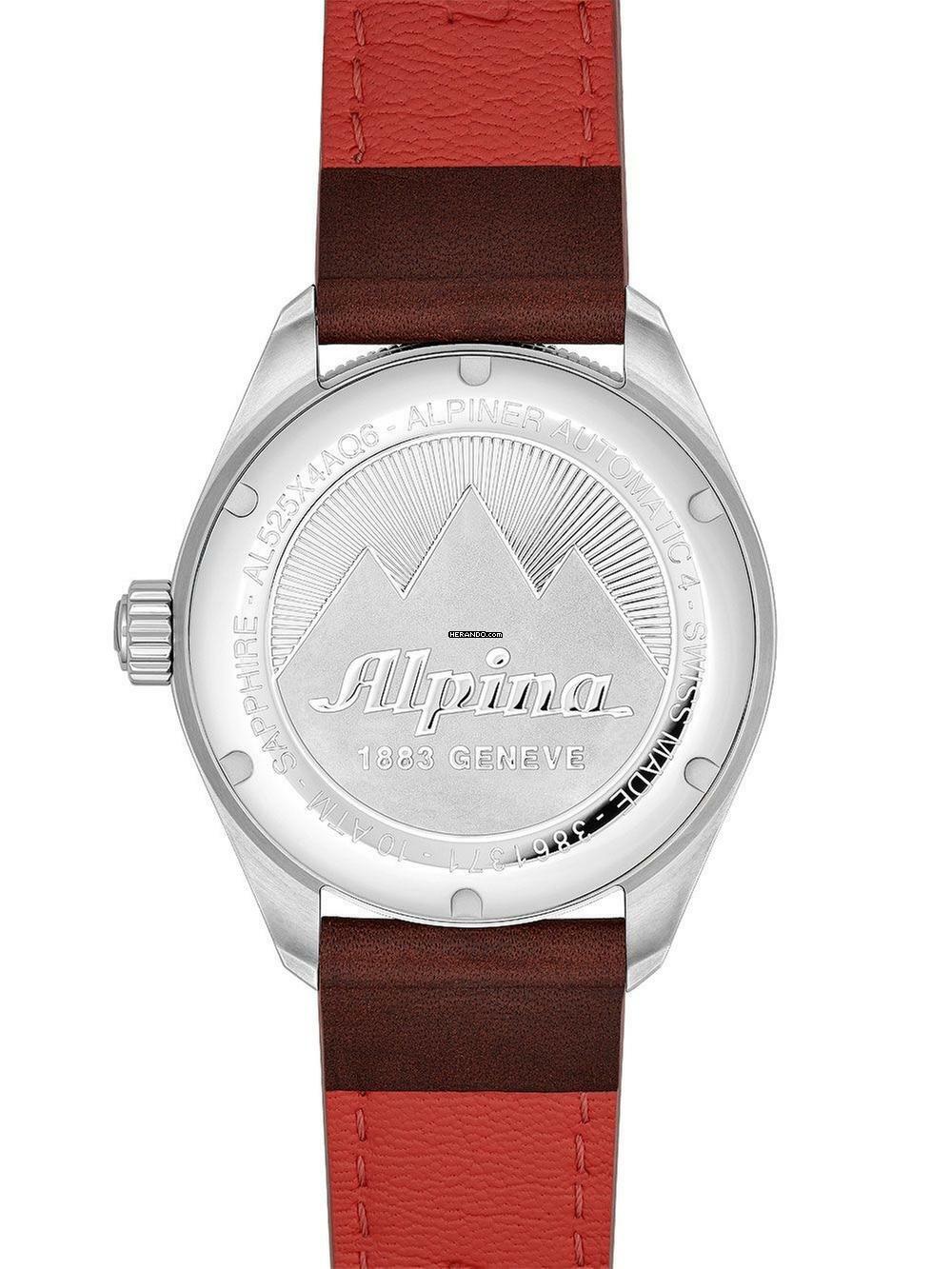 Thumbnail von Alpina Alpiner AL-525N4AQ6 Alpiner 4 Automatik Herrenuhr 40mm 10ATM