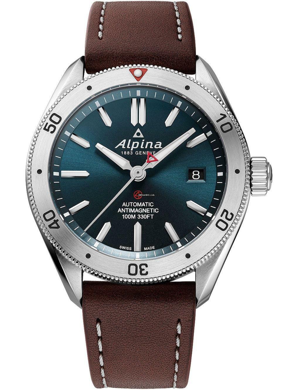 Thumbnail von Alpina Alpiner AL-525N4AQ6 Alpiner 4 Automatik Herrenuhr 40mm 10ATM