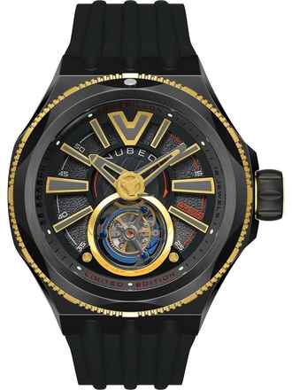  Nubeo NB-6075-05 Herrenuhr Messenger Tourbillon Limited 52mm 