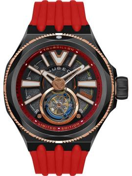 Nubeo NB-6075-09 Herrenuhr Messenger Tourbillon Limited 52mm 