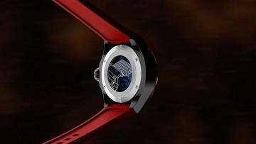 Thumbnail von Nubeo NB-6075-09 Herrenuhr Messenger Tourbillon Limited 52mm