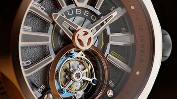 Thumbnail von Nubeo NB-6075-0A Herrenuhr Messenger Tourbillon Limited 52mm