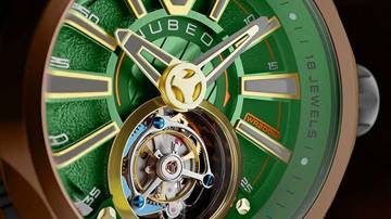Thumbnail von Nubeo NB-6075-0B Herrenuhr Messenger Tourbillon Limited 52mm