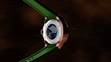 Thumbnail von Nubeo NB-6075-0B Herrenuhr Messenger Tourbillon Limited 52mm