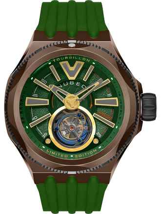  Nubeo NB-6075-0B Herrenuhr Messenger Tourbillon Limited 52mm 