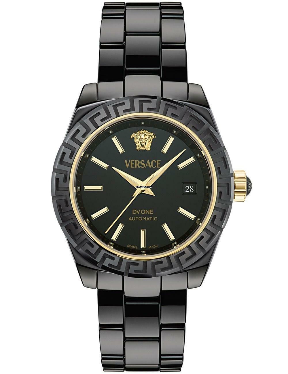 Versace VE6B00123 Damenuhr DV One Automatik 40mm 5ATM