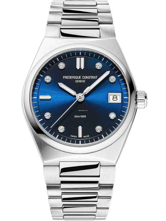  Frederique Constant FC-240ND2NH6B Highlife Damenuhr 31mm 5ATM 