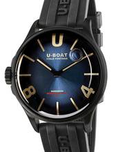Thumbnail von U-Boat 9020/C Darkmoon Herrenuhr 40mm IPB 5ATM