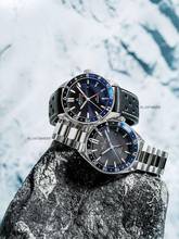 Thumbnail von Alpina Alpiner AL-247GB4E6B Alpiner GMT Herrenuhr 42mm 10ATM