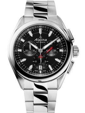 Alpina Alpiner AL-373BB4E6B Alpiner Chronograph Herrenuhr 42mm 10ATM 