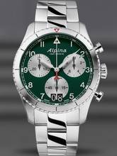 Thumbnail von Alpina Startimer Pilot AL-372GRS4S26B Startimer Pilot Chronograph Herrenuhr 41mm