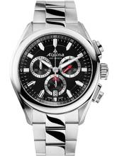 Thumbnail von Alpina Alpiner AL-373BS4E6B Alpiner Chronograph Herrenuhr 42mm 10ATM