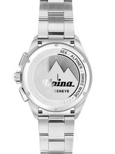 Thumbnail von Alpina Alpiner AL-373BS4E6B Alpiner Chronograph Herrenuhr 42mm 10ATM