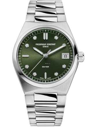  Frederique Constant FC-240GRD2NH6B Highlife Damenuhr 31mm 5ATM 