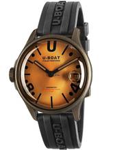 Thumbnail von U-Boat 9547 Darkmoon Brown Vintage Herrenuhr 40mm 5ATM