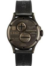 Thumbnail von U-Boat 9547 Darkmoon Brown Vintage Herrenuhr 40mm 5ATM