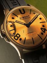 Thumbnail von U-Boat 9547 Darkmoon Brown Vintage Herrenuhr 40mm 5ATM