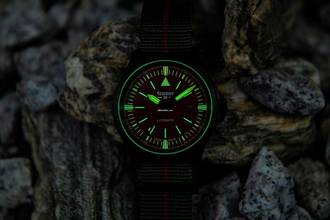 Thumbnail von Traser 100757 P67 Officer Automatik Herrenuhr 45mm 10ATM