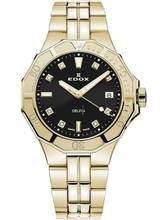 Thumbnail von Edox 53020-37JM-NID Delfin Diver Damenuhr 38mm 20ATM