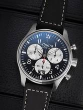 Thumbnail von Alpina Startimer Pilot AL-372NS4S6 Startimer Pilot Chronograph Herrenuhr 44mm