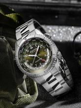 Thumbnail von Alpina Startimer Pilot AL-255GR4S26B Startimer Pilot Worldtimer Herrenuhr 41mm