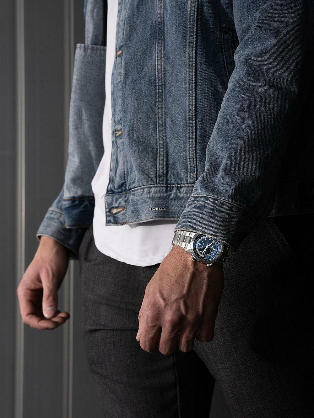 Thumbnail von Alpina Startimer Pilot AL-255N4S26B Startimer Pilot Worldtimer Herrenuhr 41mm