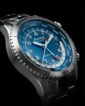 Thumbnail von Alpina Startimer Pilot AL-255N4S26B Startimer Pilot Worldtimer Herrenuhr 41mm