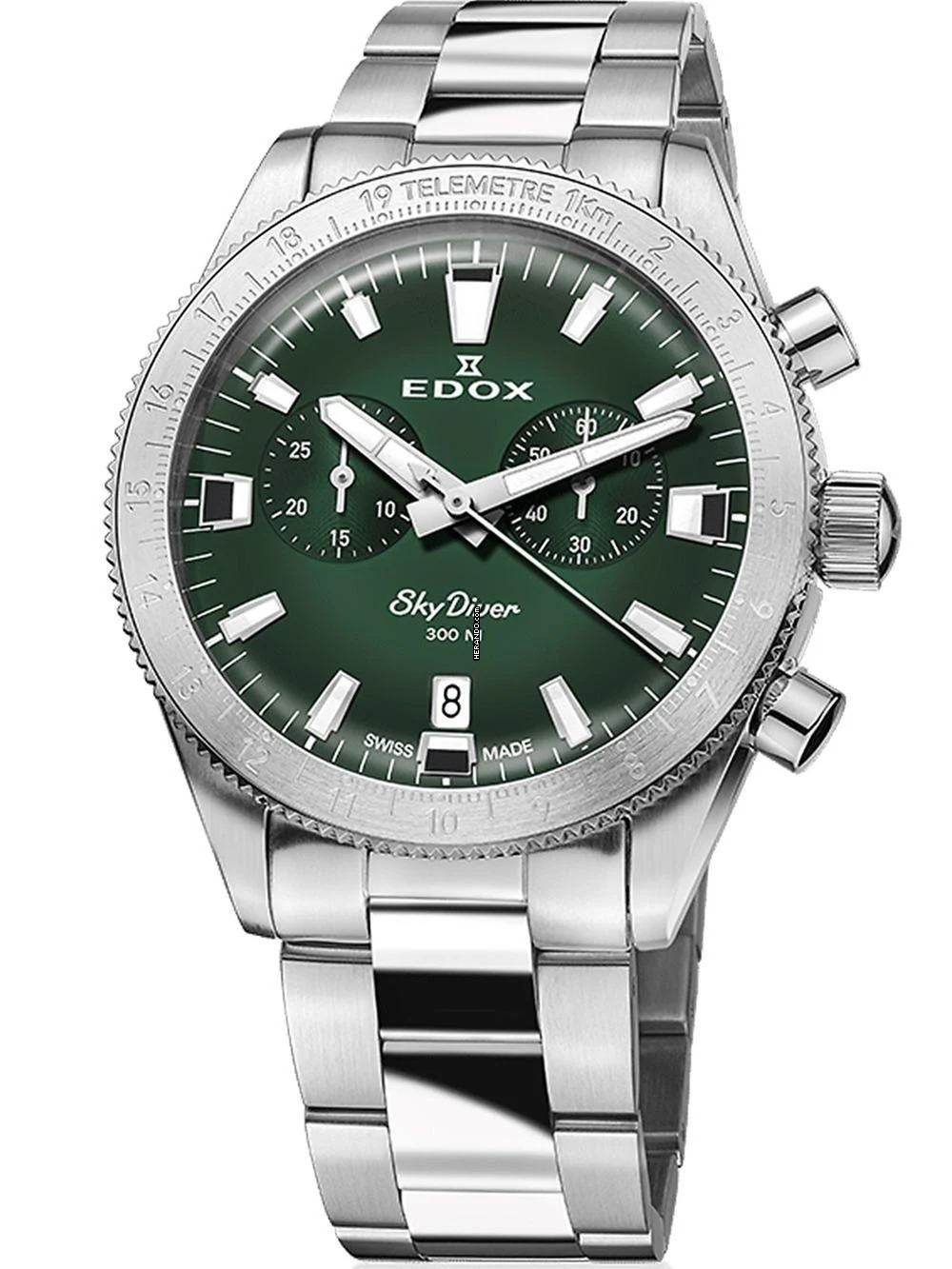  Edox 10116-3-VIDN Skydiver Limited Edition 