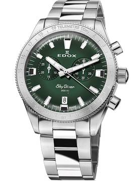  Edox 10116-3-VIDN Skydiver Limited Edition 