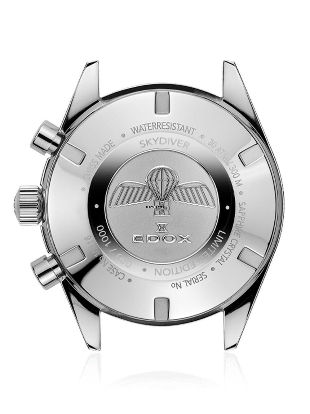 Thumbnail von Edox 10116-3-VIDN Skydiver Limited Edition