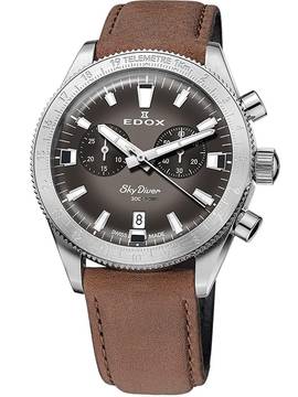  Edox 10116-3-GRIDN Skydiver Limited Edition 