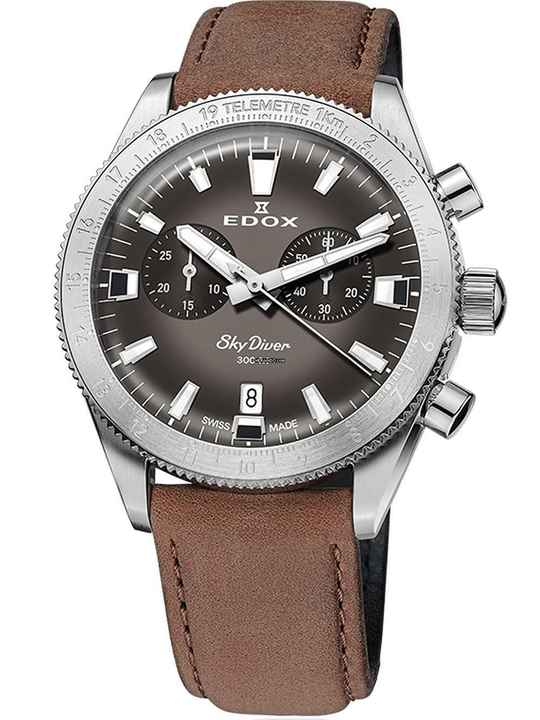  Edox 10116-3-GRIDN Skydiver Limited Edition 