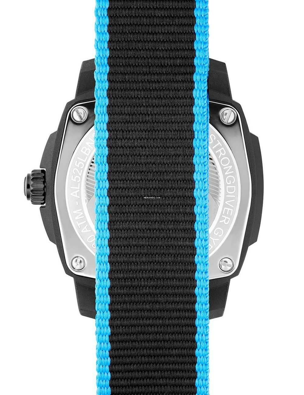 Thumbnail von Alpina AL-525LBN3VG6 Damenuhr Seastrong Ladies Diver Comtesse Gyre 36mm 30ATM