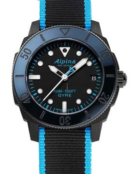  Alpina AL-525LBN3VG6 Damenuhr Seastrong Ladies Diver Comtesse Gyre 36mm 30ATM 
