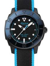 Thumbnail von Alpina AL-525LBN3VG6 Damenuhr Seastrong Ladies Diver Comtesse Gyre 36mm 30ATM