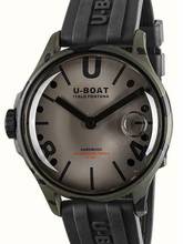 Thumbnail von U-Boat 9550 Darkmoon Grey Camouflage Herrenuhr 44mm 5ATM