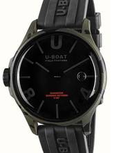 Thumbnail von U-Boat 9553 Darkmoon Grey Camouflage Herrenuhr 44mm 5ATM