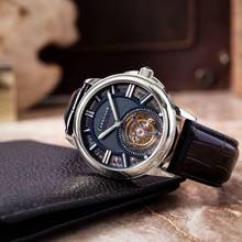 Thumbnail von Thomas Earnshaw ES-8239-02 Disraeli Tourbillon Herrenuhr 42mm 3ATM