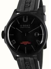 Thumbnail von U-Boat 9544 Darkmoon Black PVD Herrenuhr 44mm 5ATM