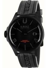 Thumbnail von U-Boat 9544 Darkmoon Black PVD Herrenuhr 44mm 5ATM