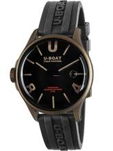 Thumbnail von U-Boat 9549 Darkmoon Brown Vintage Herrenuhr 40mm 5ATM