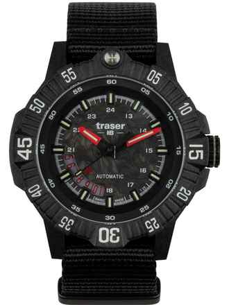  Traser H3 111355 Herrenuhr P99 A Tactical Carbon 46mm 20ATM 