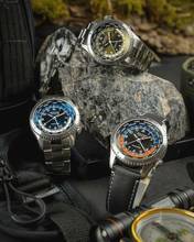 Thumbnail von Alpina Startimer Pilot AL-255BRB4S26 Startimer Pilot Worldtimer Herrenuhr 41mm
