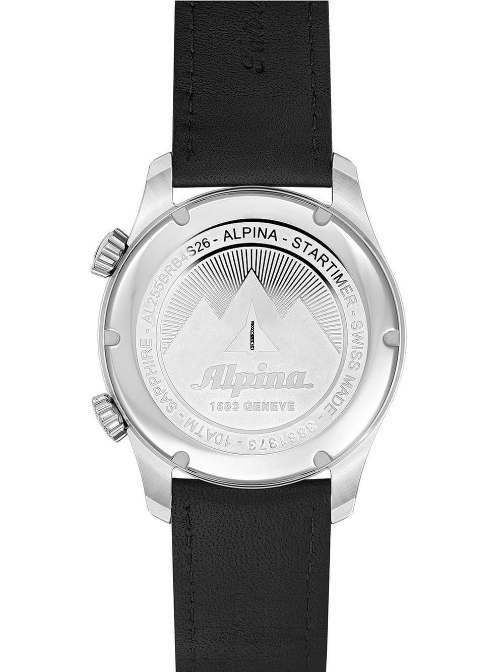 Thumbnail von Alpina Startimer Pilot AL-255BRB4S26 Startimer Pilot Worldtimer Herrenuhr 41mm