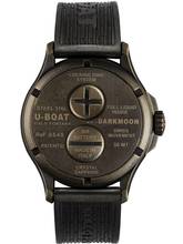 Thumbnail von U-Boat 9548 Darkmoon Brown Vintage Herrenuhr 44mm 5ATM