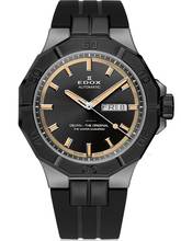 Thumbnail von Edox 88008-37GNCA-GBEI Delfin Day-Date