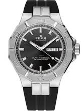 Thumbnail von Edox 88008-3CA-NIN Delfin Day-Date
