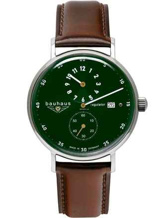  Bauhaus 2126-4 Herrenuhr Classic Automatik 41mm 5ATM 