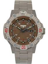 Thumbnail von Traser H3 110668 Tactical Braun Titan Herrenuhr 46mm 20ATM