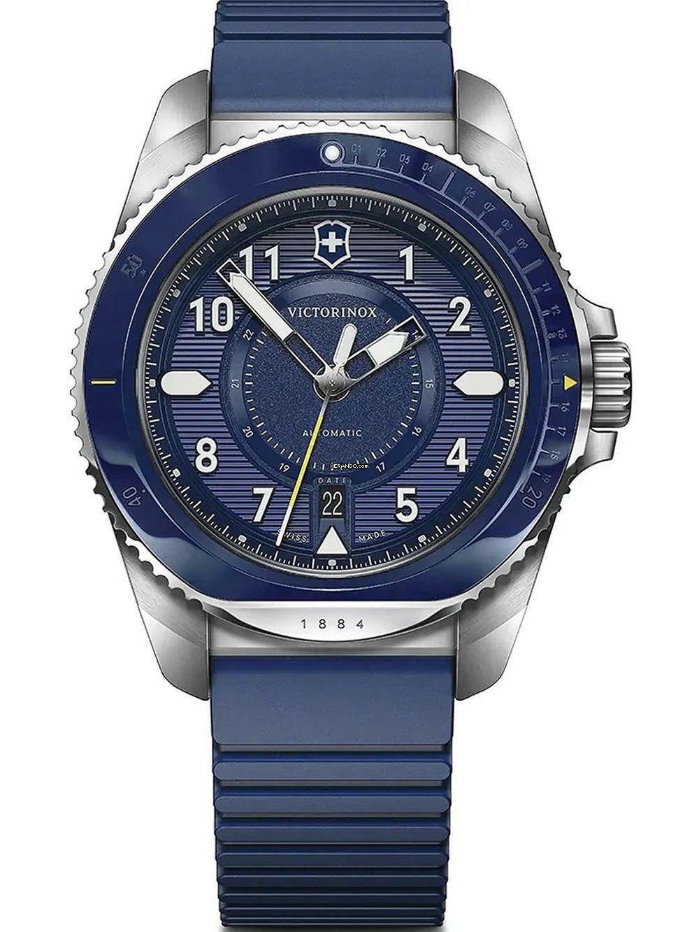 Thumbnail von Victorinox Swiss Army 241980.1 Journey 1884 Automatik Herrenuhr 43mm 20ATM